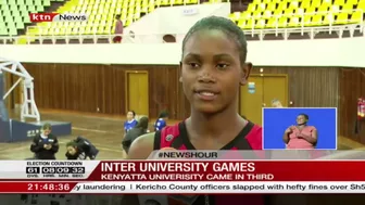 Inter-University Games: Misri International Uni. basketball team determined to bag a gold medal