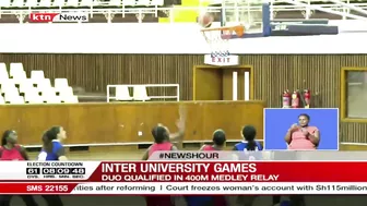 Inter-University Games: Misri International Uni. basketball team determined to bag a gold medal