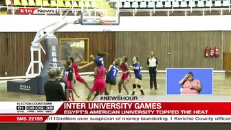 Inter-University Games: Misri International Uni. basketball team determined to bag a gold medal