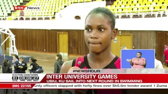 Inter-University Games: Misri International Uni. basketball team determined to bag a gold medal