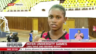 Inter-University Games: Misri International Uni. basketball team determined to bag a gold medal