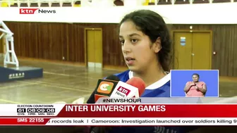 Inter-University Games: Misri International Uni. basketball team determined to bag a gold medal