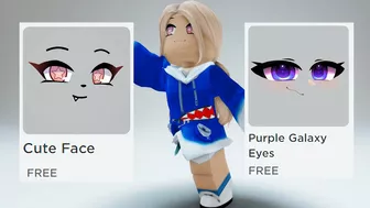 HOW TO GET THESE GACHA FACES IN ROBLOX ????