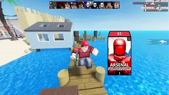 ARSENAL REMOVED MY ORANGE TEAM… Roblox Arsenal