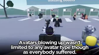 Roblox Avatars GLITCHED