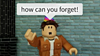 When a friend forgets your birthday (meme) ROBLOX