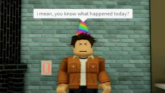 When a friend forgets your birthday (meme) ROBLOX