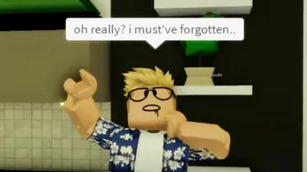 When a friend forgets your birthday (meme) ROBLOX