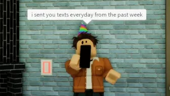 When a friend forgets your birthday (meme) ROBLOX