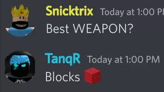 If TanqR Went To School.. (Roblox BedWARS)