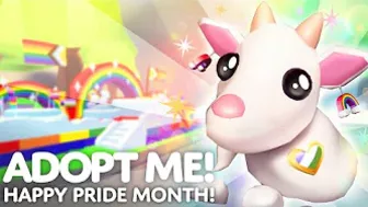 ????️‍???? PRIDE UPDATE ???? New Pet Goat! ???? Adopt Me! on Roblox