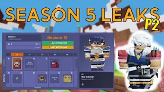 NEW Season 5 Bedwars Leaks! | Roblox Bedwars