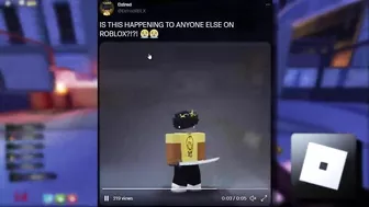 ROBLOX AVATARS ARE BROKEN! (STRANGE R6 AVATAR GLITCH)