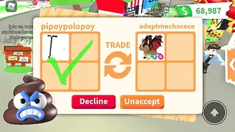 DON’T FALL FOR THIS SCAM!!???????? Adopt me Roblox