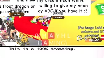 DON’T FALL FOR THIS SCAM!!???????? Adopt me Roblox