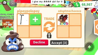 DON’T FALL FOR THIS SCAM!!???????? Adopt me Roblox