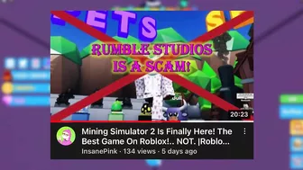 Is Roblox Mining Simulator 2 BAD?! (MINING SIMULATOR UPDATE)