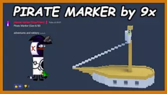 PIRATE MARKER'S SHIP || Find The Marker Submissions Fan-Made || Roblox #findthemarkers