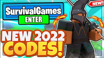 (2022) ALL *NEW* SECRET OP CODES In Roblox Survival Games Ultimate Codes!