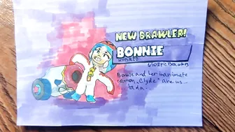 Bonnie but In Real Life | Brawl Stars #brawlstars #inspirationbs