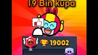 19 Bin Kupa oldum ???? (Brawl Stars)