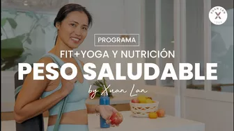 Programa Peso Saludable con FIT+Yoga y Nutrición (Tráiler)