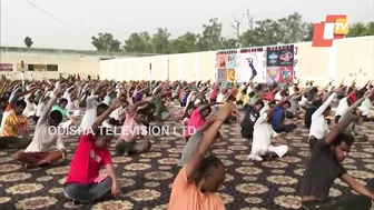 Meerut jail administration organises yoga camp for inmates