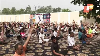 Meerut jail administration organises yoga camp for inmates