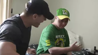 John Cena meets teen who fled Ukraine