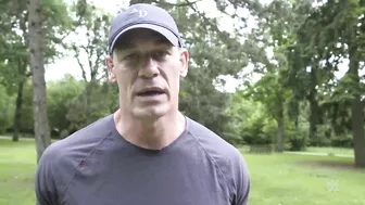 John Cena meets teen who fled Ukraine