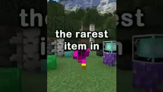 the ACTUAL NEW rarest item (for real this time)