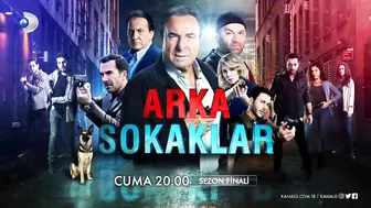 Arka Sokaklar 632. Bölüm Fragmanı - SEZON FİNALİ