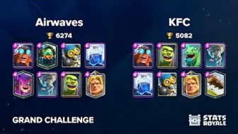 Airwaves vs KFC [GRAND CHALLENGE]