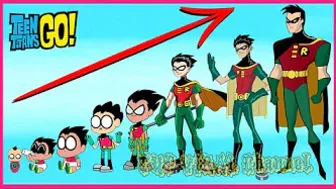 Teen Titans Go GROWING UP COMPILATION ???? Part 1 ????@Tup Viral