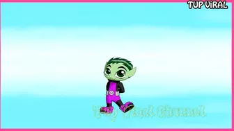 Teen Titans Go GROWING UP COMPILATION ???? Part 1 ????@Tup Viral