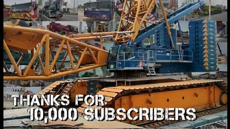 Heavy Crane in Malaysia | Compilation | Thanks for 10,000 Subscribers