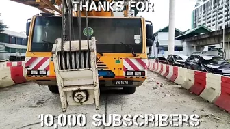 Heavy Crane in Malaysia | Compilation | Thanks for 10,000 Subscribers