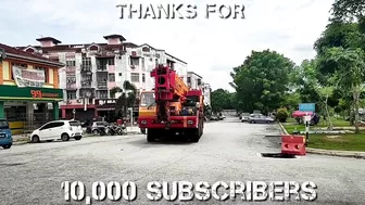 Heavy Crane in Malaysia | Compilation | Thanks for 10,000 Subscribers