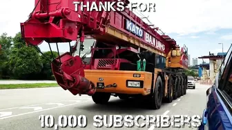 Heavy Crane in Malaysia | Compilation | Thanks for 10,000 Subscribers