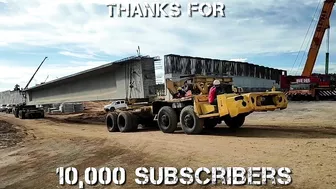 Heavy Crane in Malaysia | Compilation | Thanks for 10,000 Subscribers