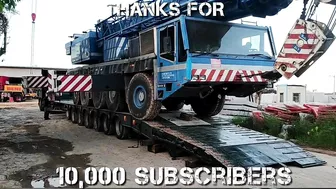 Heavy Crane in Malaysia | Compilation | Thanks for 10,000 Subscribers