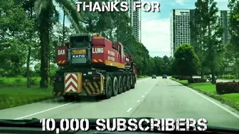 Heavy Crane in Malaysia | Compilation | Thanks for 10,000 Subscribers