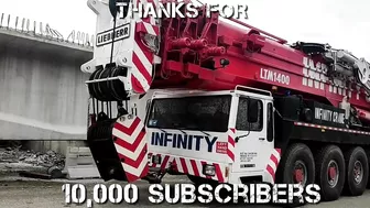 Heavy Crane in Malaysia | Compilation | Thanks for 10,000 Subscribers