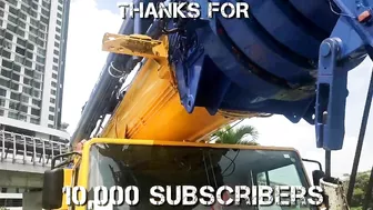 Heavy Crane in Malaysia | Compilation | Thanks for 10,000 Subscribers