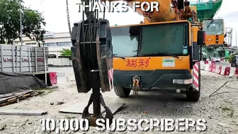 Heavy Crane in Malaysia | Compilation | Thanks for 10,000 Subscribers