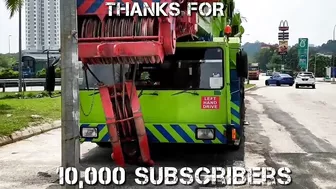 Heavy Crane in Malaysia | Compilation | Thanks for 10,000 Subscribers