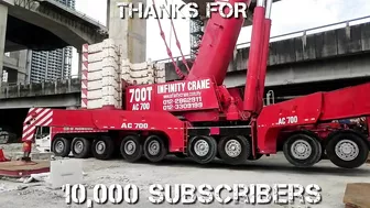 Heavy Crane in Malaysia | Compilation | Thanks for 10,000 Subscribers