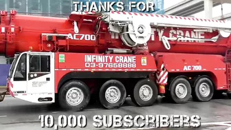 Heavy Crane in Malaysia | Compilation | Thanks for 10,000 Subscribers