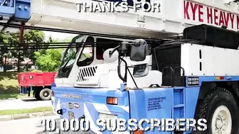 Heavy Crane in Malaysia | Compilation | Thanks for 10,000 Subscribers