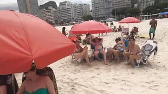 ????????Rio de Janeiro Copacabana Beach Walk Tour BRAZİL